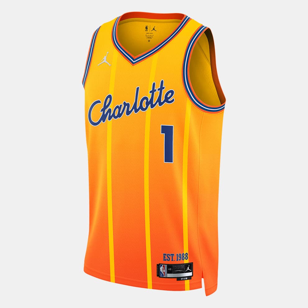 Ανδρικές αθλητικές φανέλες JORDAN Πορτοκαλί