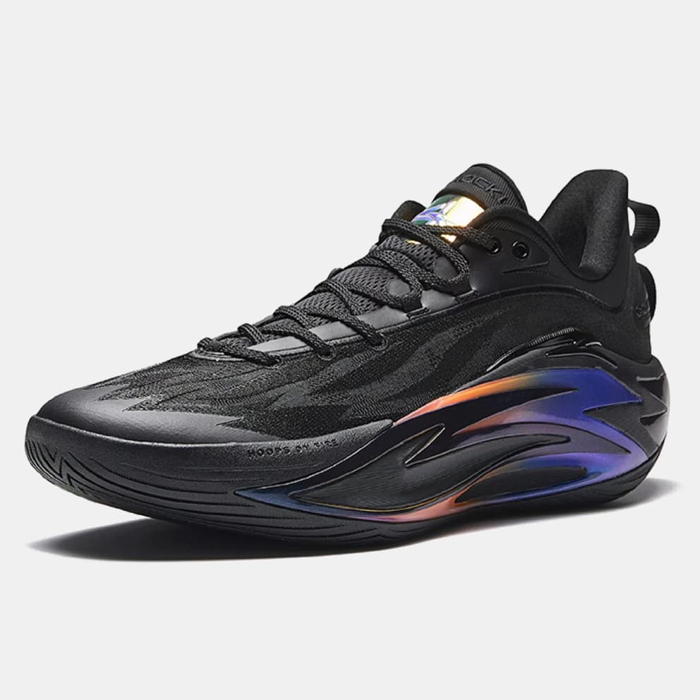Men's Basketball Shoes Anta Black
