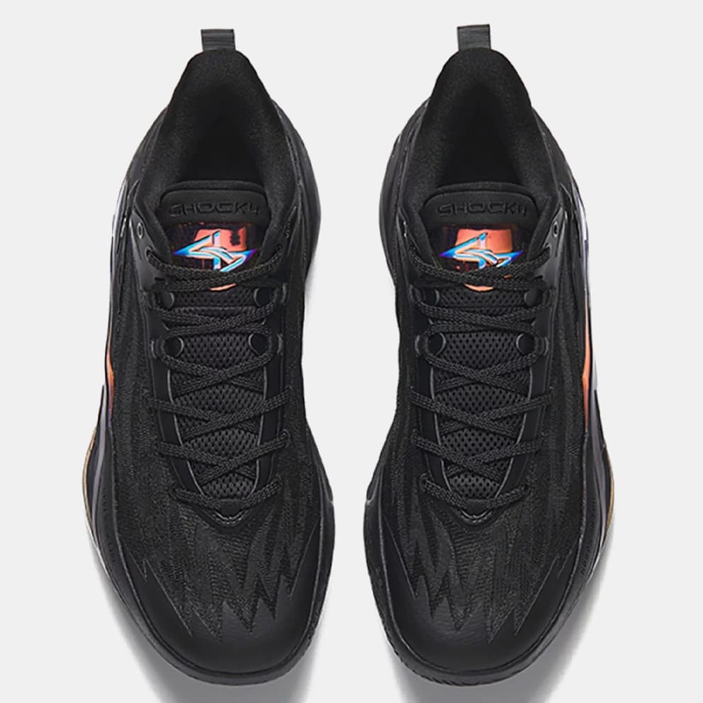 Men's Basketball Shoes Anta Black