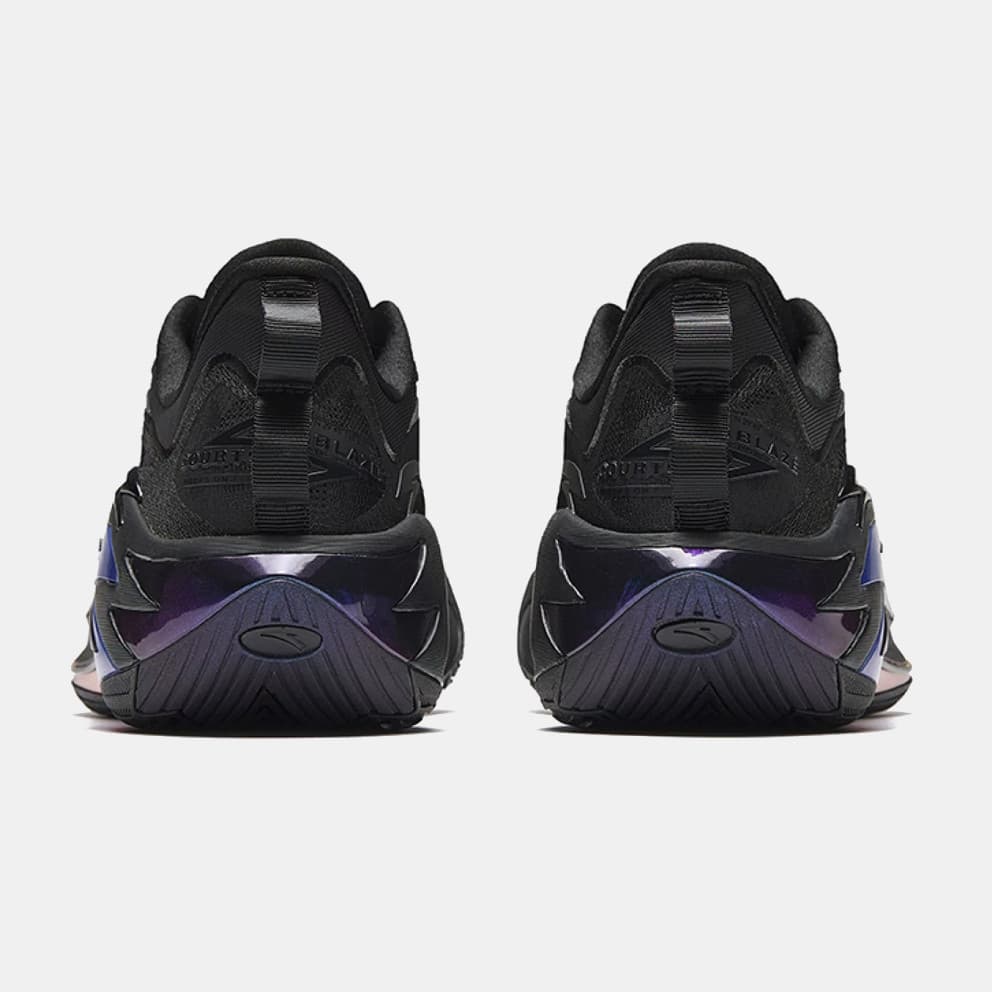 Men's Basketball Shoes Anta Black