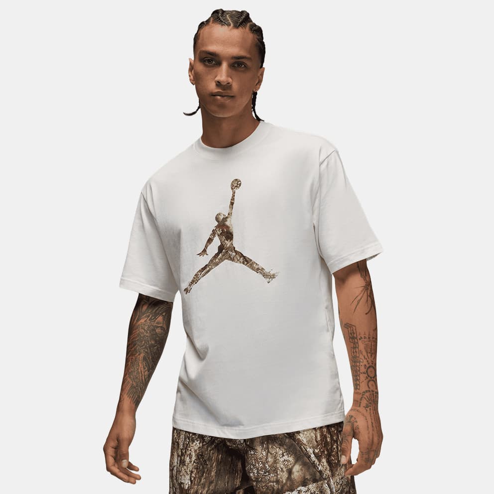 Men's Sports T-Shirts JORDAN White