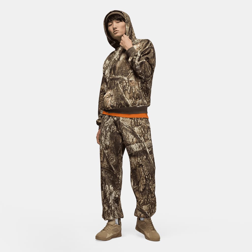 Jordan Brooklyn Ανδρική Μπλούζα με Κουκούλα