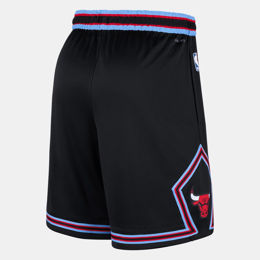 Nike Chicago Bulls Dri-Fit Ανδρικό Σορτς