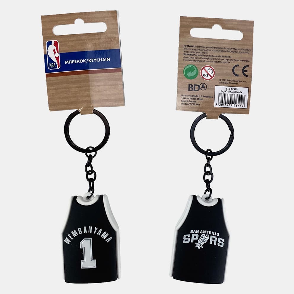 Women's Sports Keychains Back Me Up Yellow