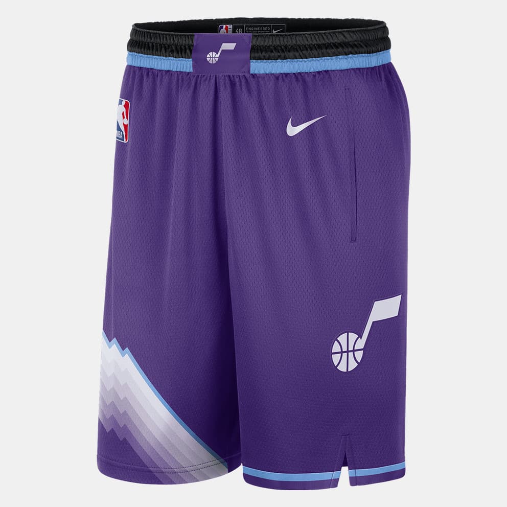 Men's Sports Shorts Nike Purple