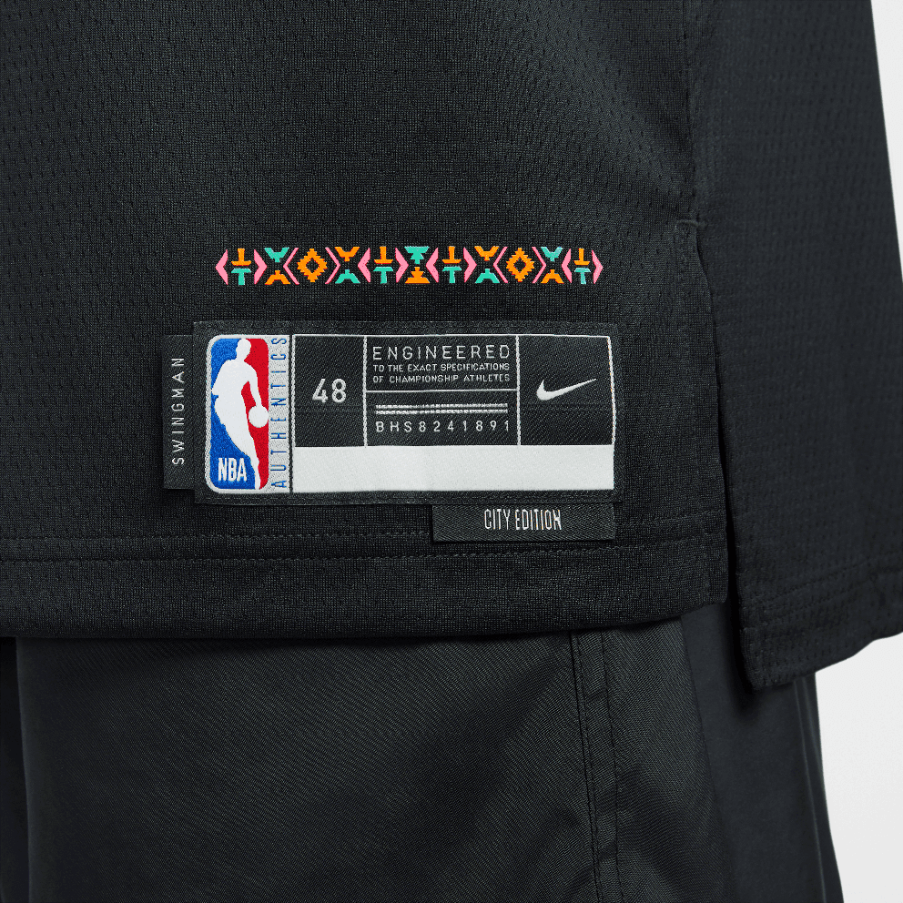Nike NBA Victor Wembanyama San Antonio Spurs City Edition Μπασκετική Φανέλα