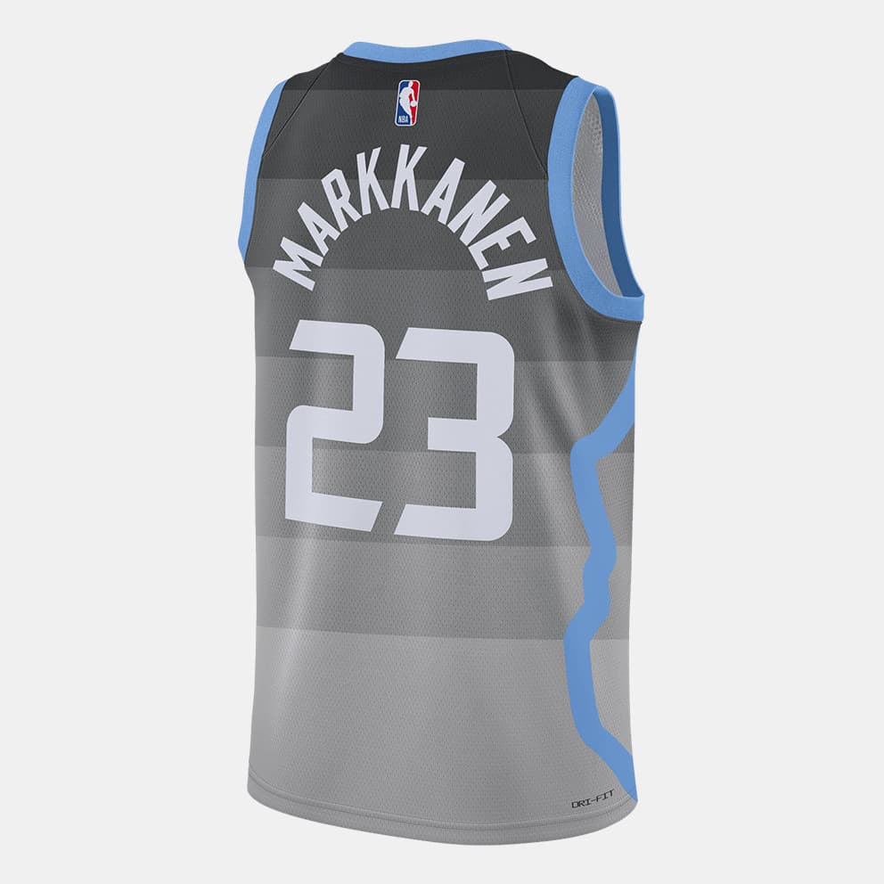 Nike Lauri Markkanen Utah Jazz Swingman 2025 Μπασκετική Φανέλα