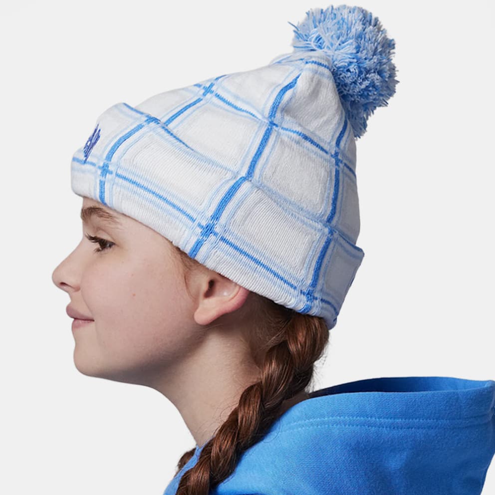 Jordan Holiday Plaid Pom Παιδικός Σκούφος