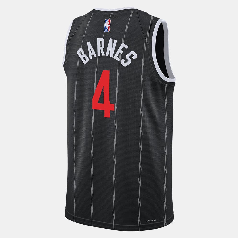 Nike NBA Scottie Barnes Toronto Raptors City Edition Μπασκετική Φανέλα