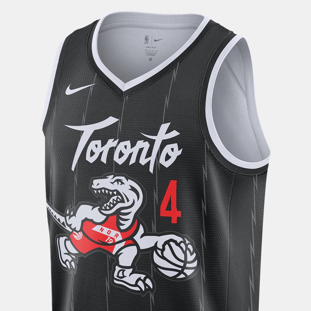 Nike NBA Scottie Barnes Toronto Raptors City Edition Μπασκετική Φανέλα