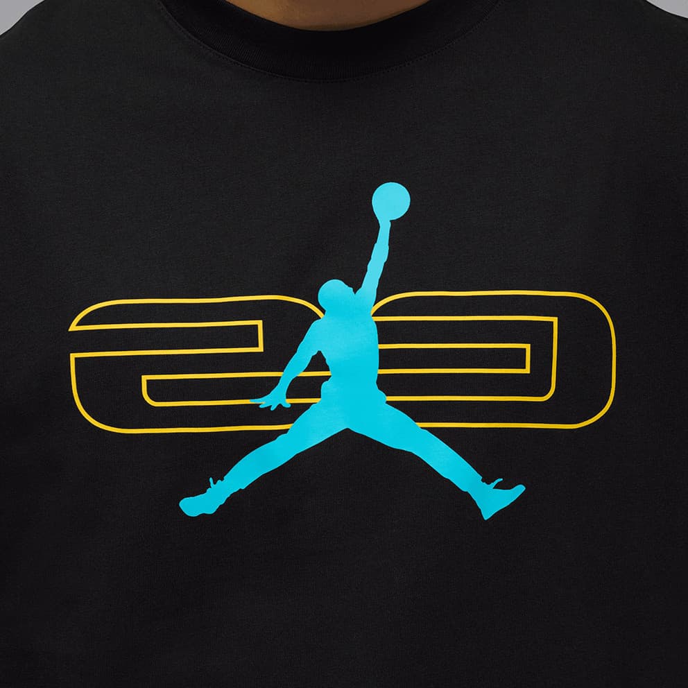 Men's Sports T-Shirts JORDAN Black