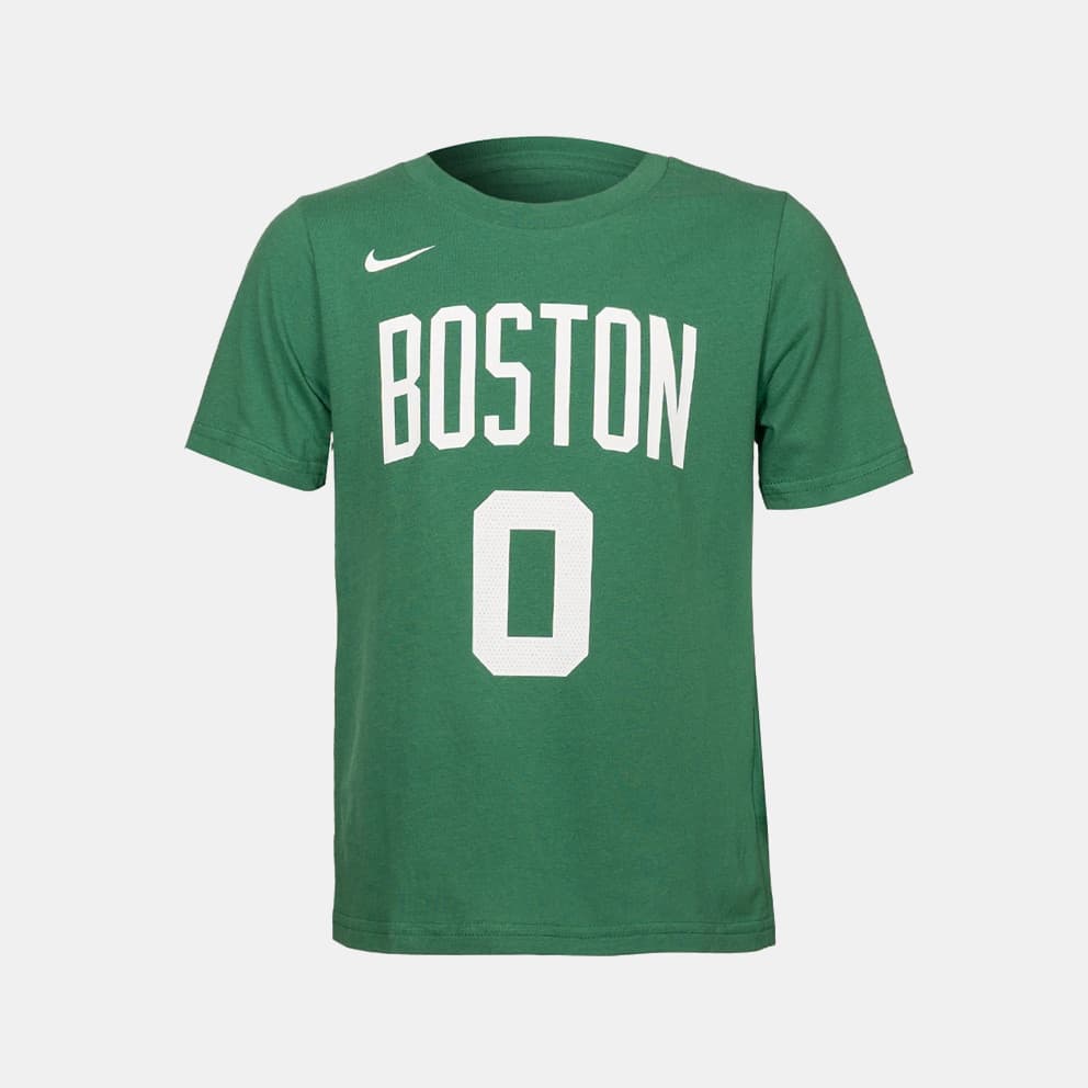 Boys' T-Shirts Nike Yellow