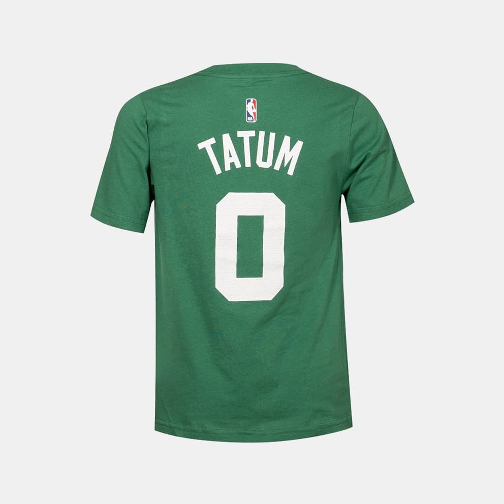 Boys' T-Shirts Nike Green