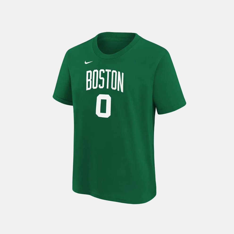 Boys' T-Shirts Nike Green