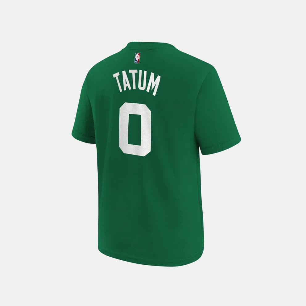 Boys' T-Shirts Nike Green