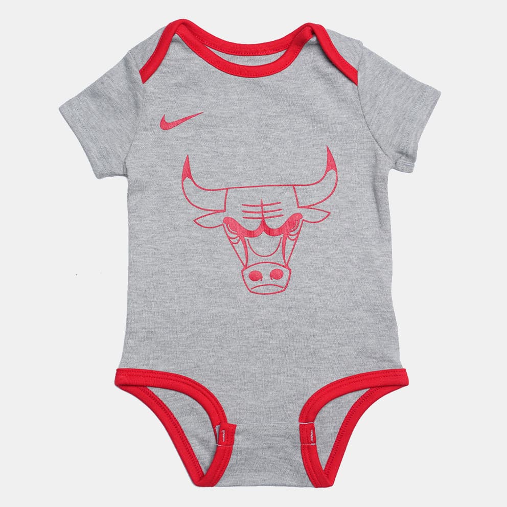 Nike NBA Chicago Bulls 2Pk Creeper Βρεφικό Σετ