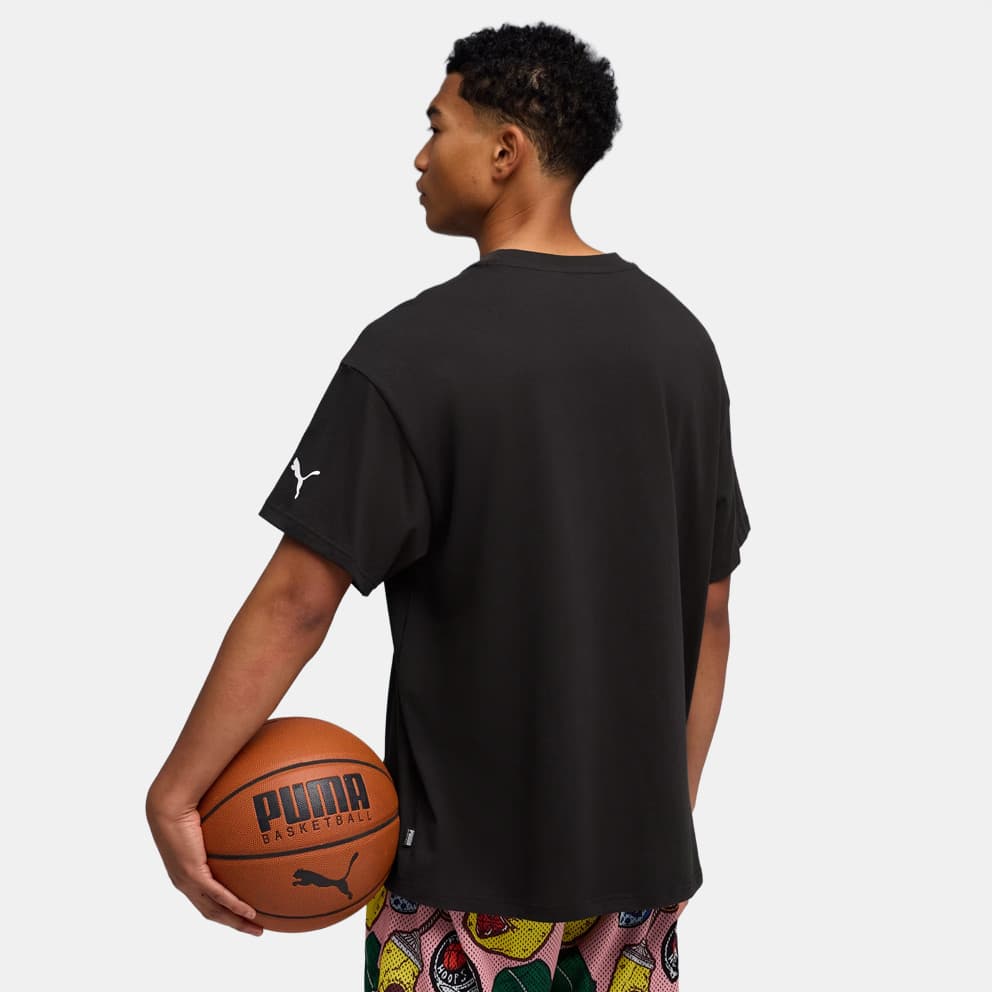 Commissioner Dylan Iv Print T-Shirt Men Puma