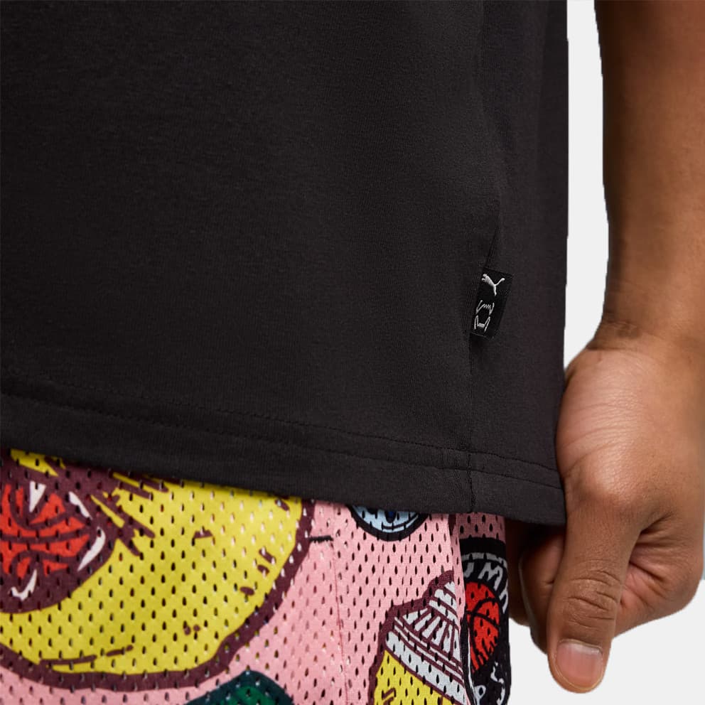 Commissioner Dylan Iv Print T-Shirt Men Puma