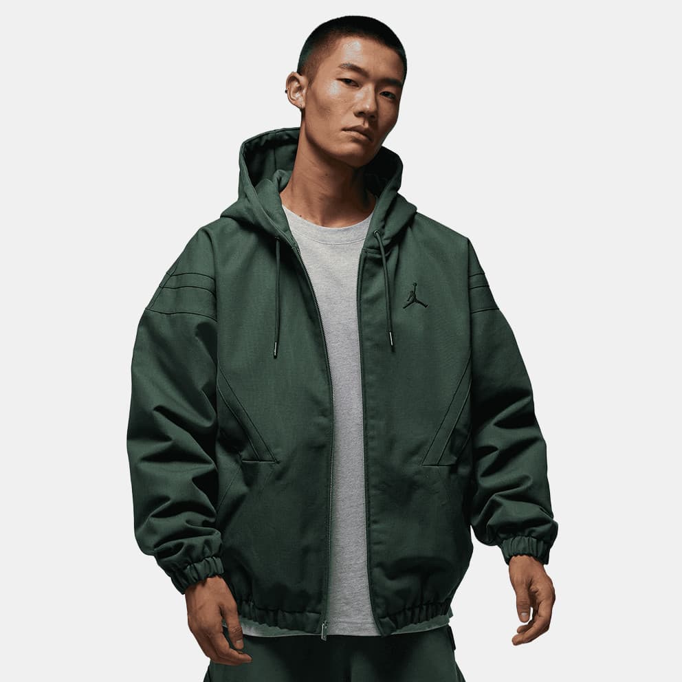 Ανδρικά αθλητικά μπουφάν JORDAN Πράσινο