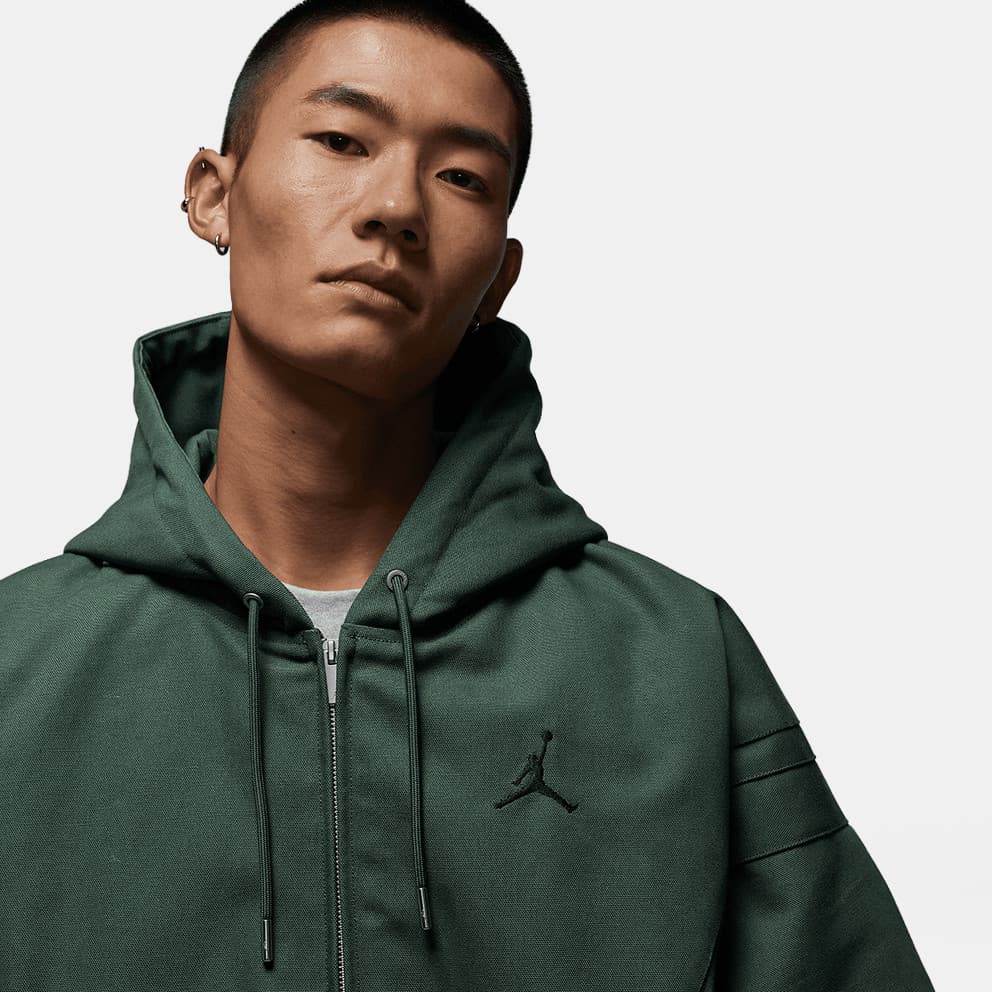 Men's Sports Jackets JORDAN Green