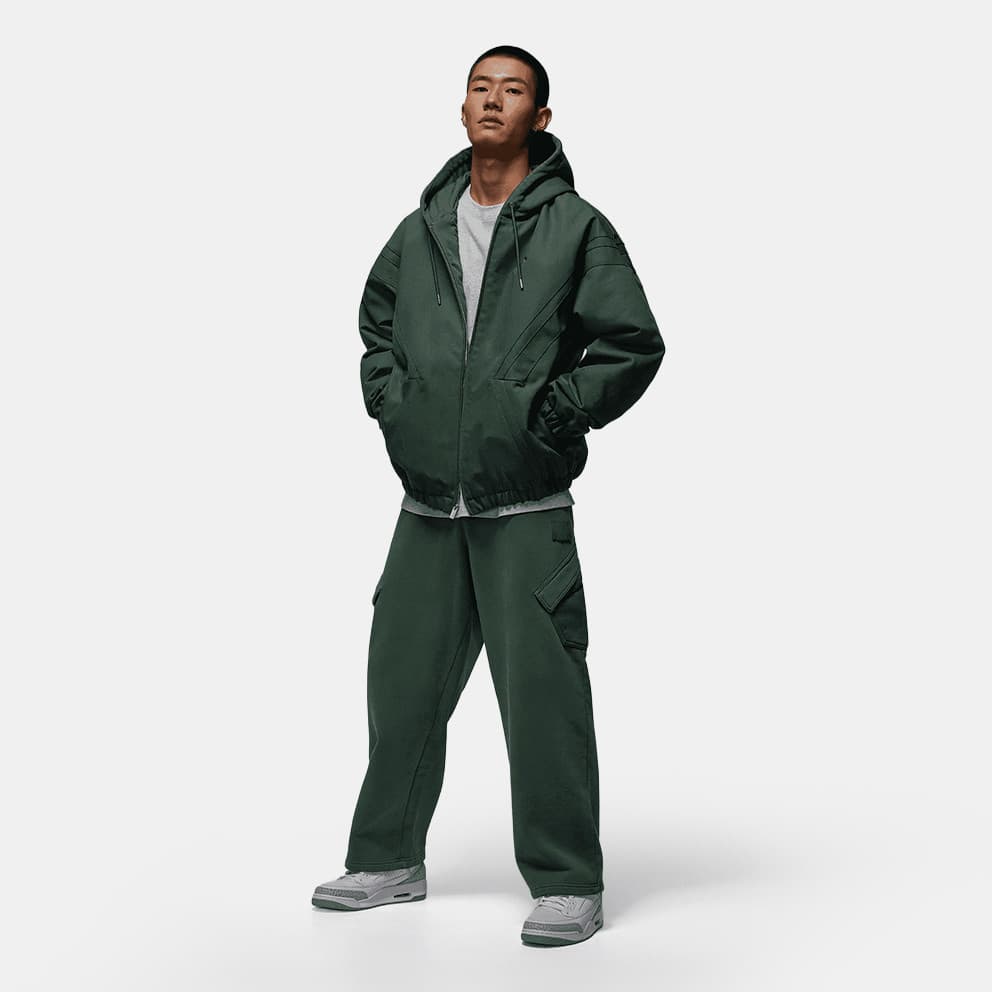 Men's Sports Jackets JORDAN Green
