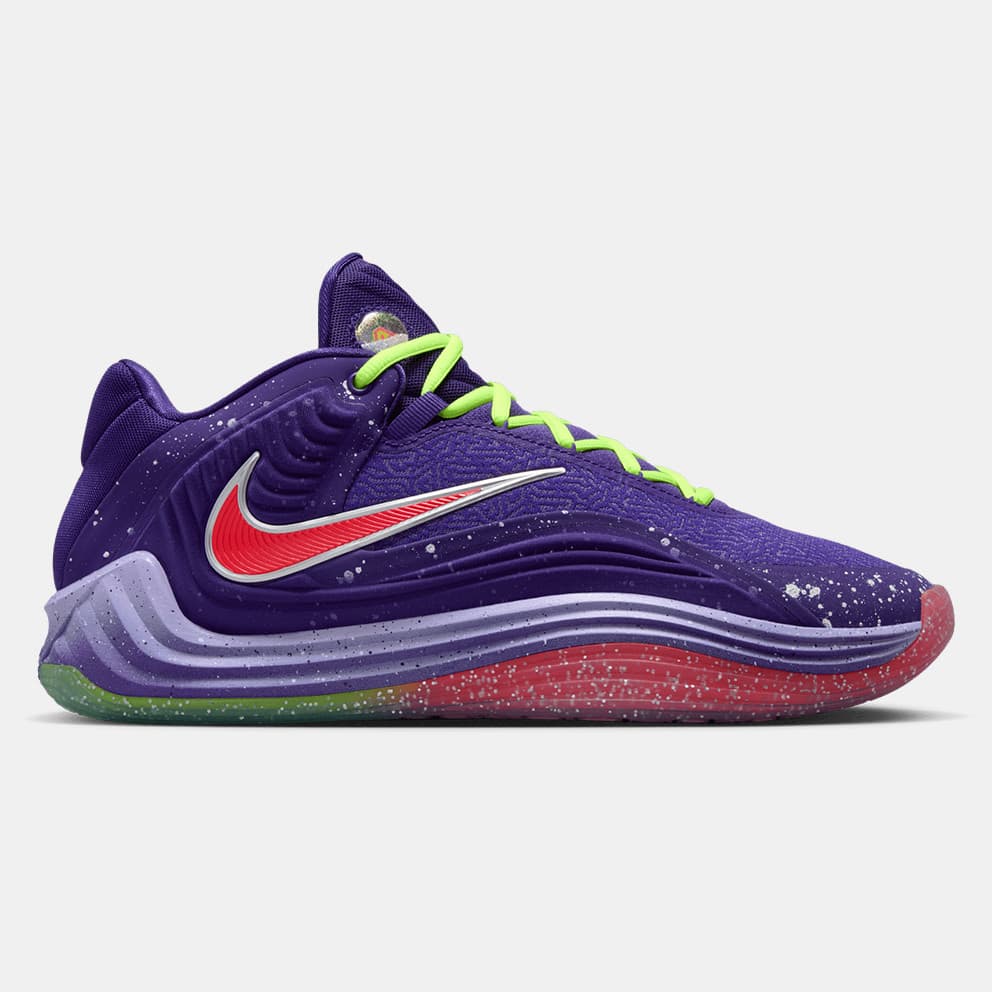 Men's Basketball Shoes Nike Purple