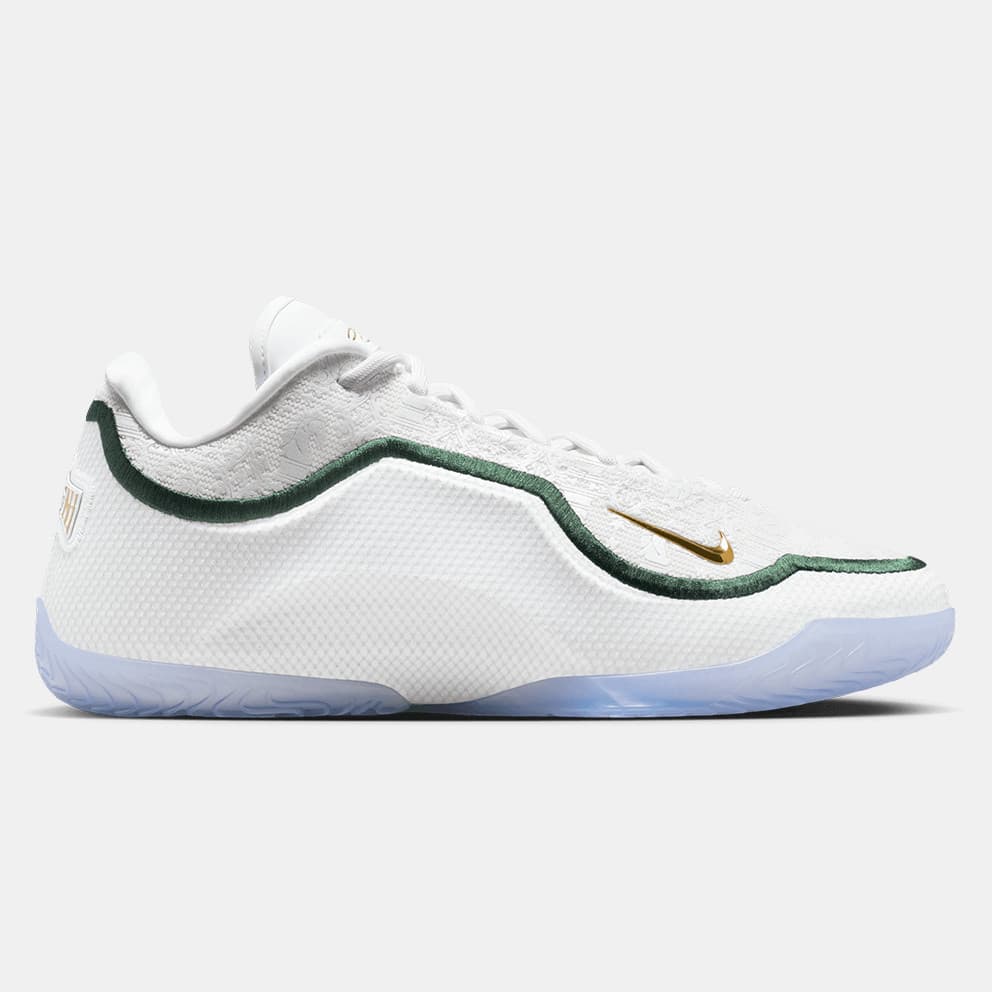 Ανδρικά παπούτσια μπάσκετ Nike Λευκό