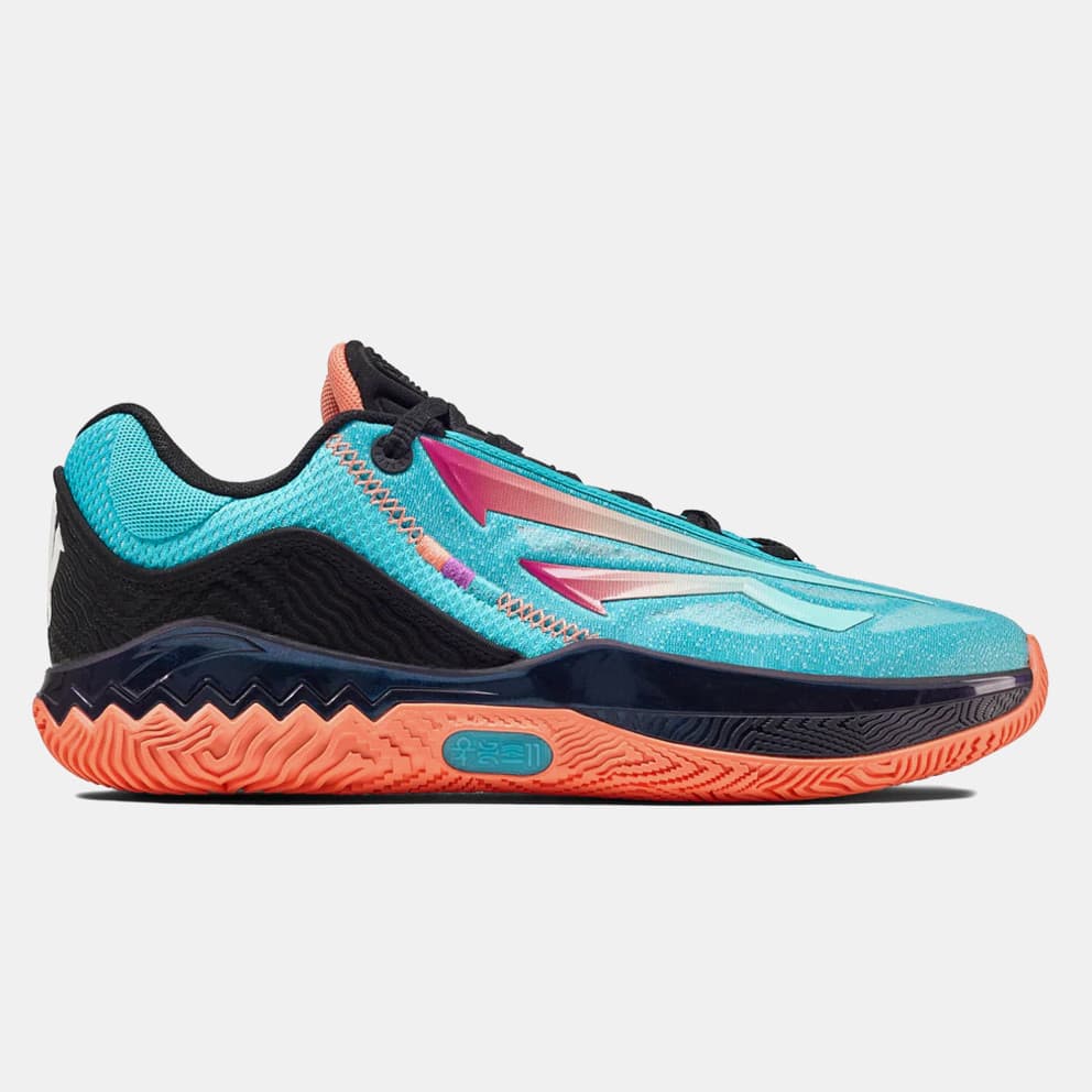 Ανδρικά παπούτσια μπάσκετ Anta Γκρι