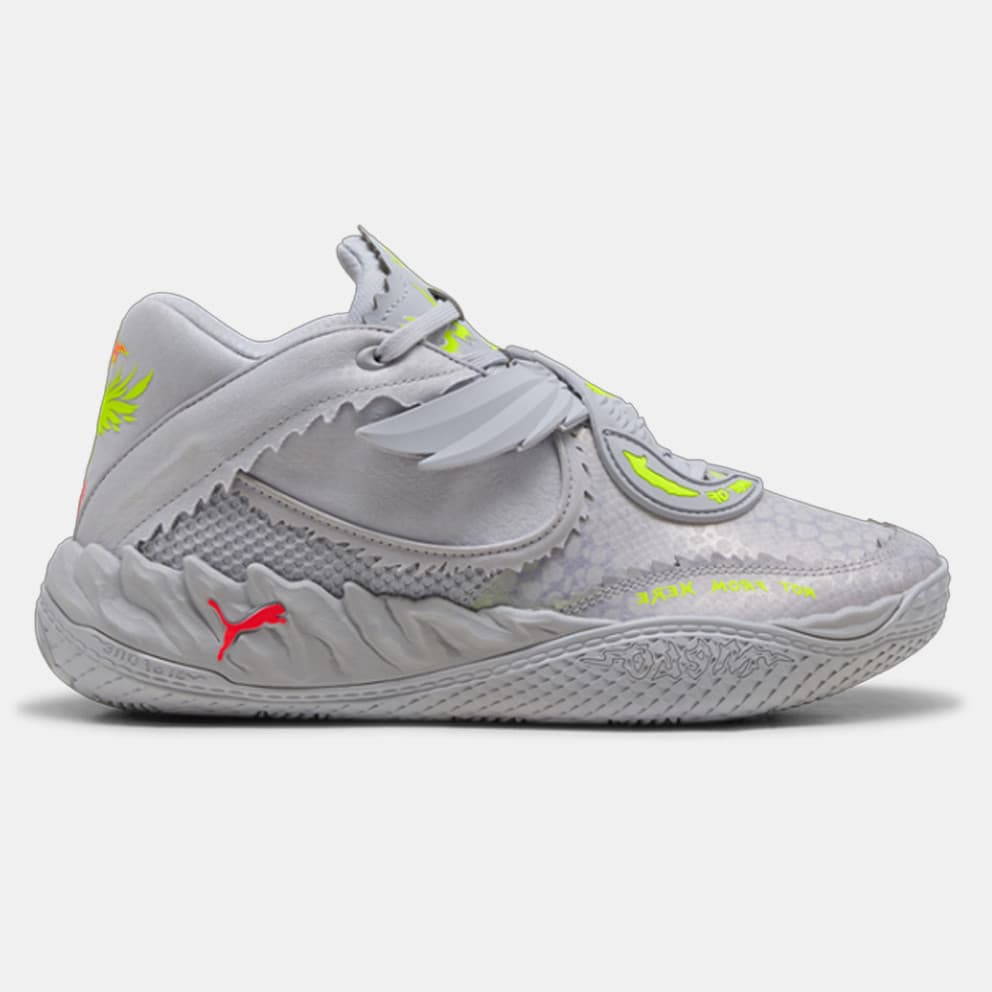 Women's Basketball Shoes Puma Gray