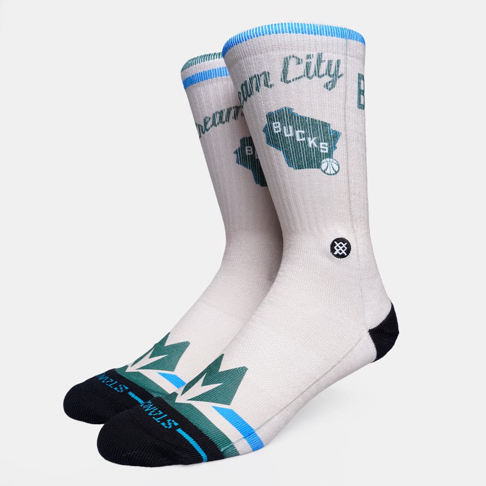 Ανδρικές αθλητικές κάλτσες Stance Λευκό