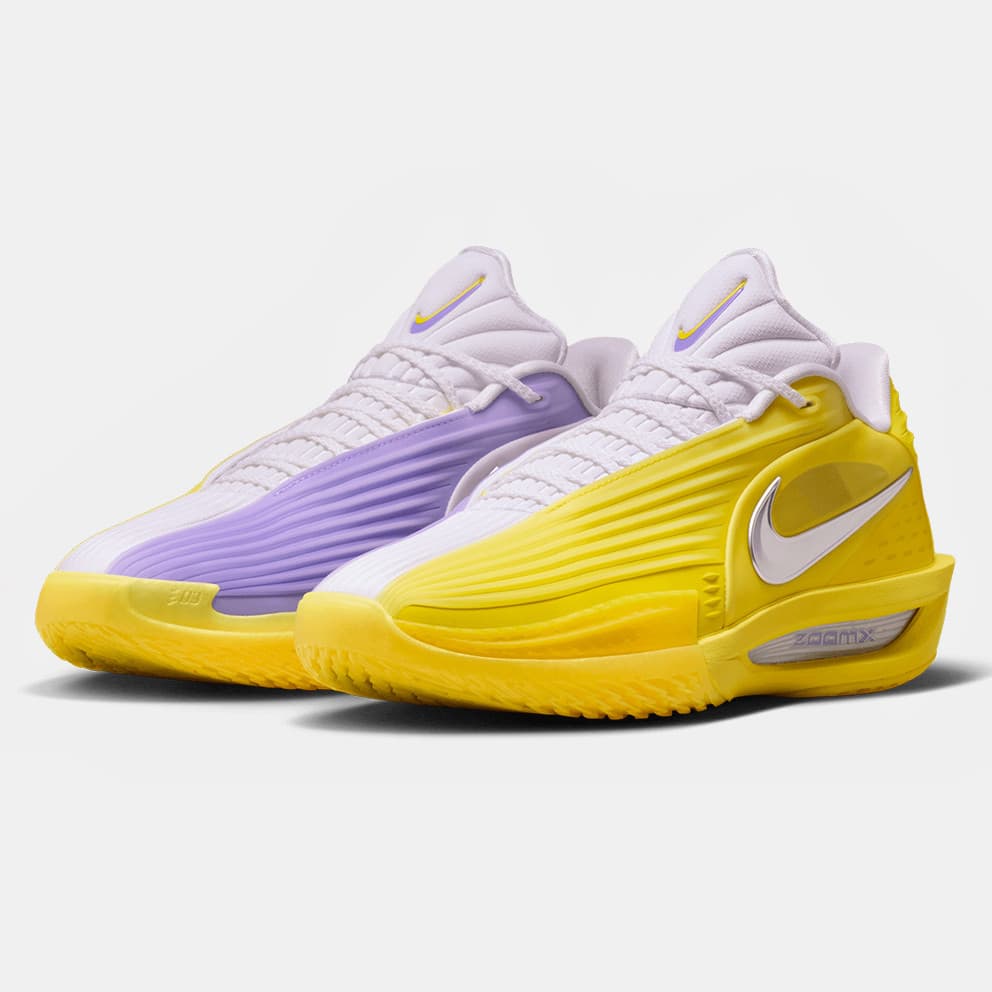 Men's Basketball Shoes Nike Yellow