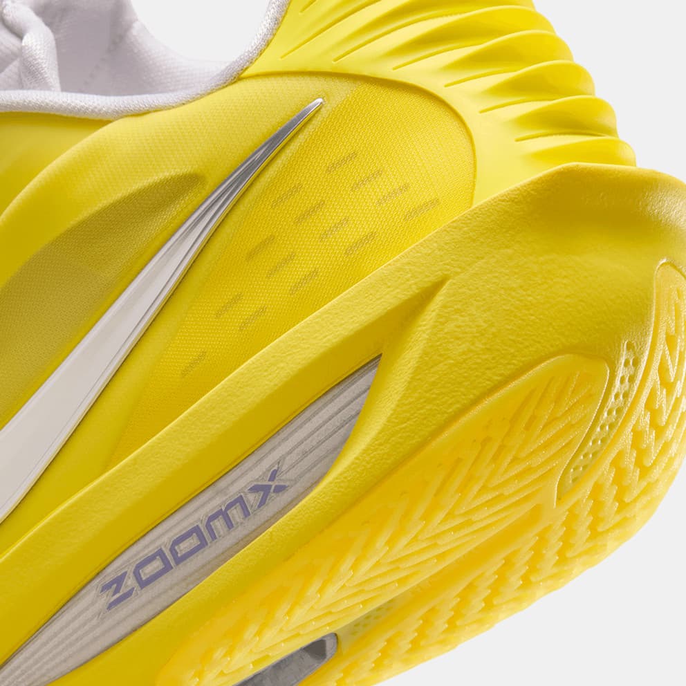 Men's Basketball Shoes Nike Yellow