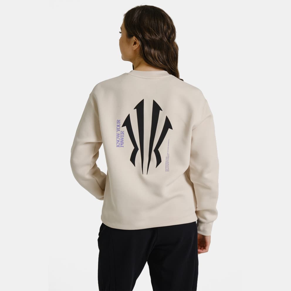 Anta KAI Γυναικείο Μπλούζα με Μακρύ Μανίκι