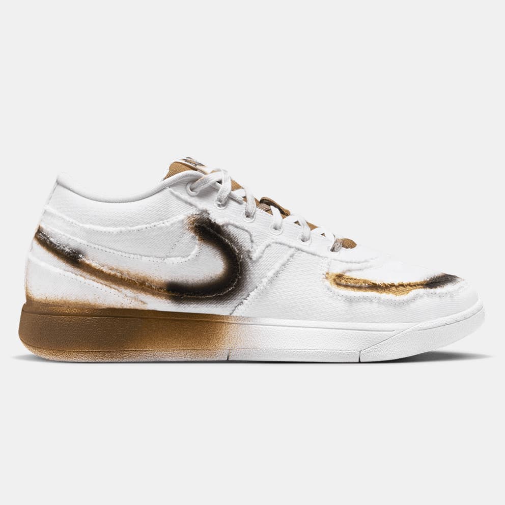 Men's Basketball Shoes Nike White