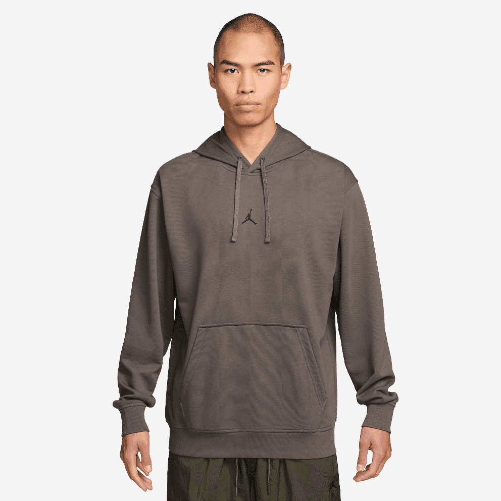 Ανδρικά αθλητικά φούτερ και ζακέτες JORDAN Γκρι