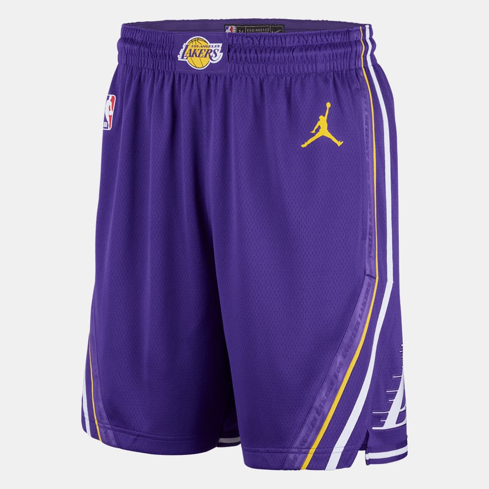 Ανδρικά αθλητικά σορτς Nike Μωβ