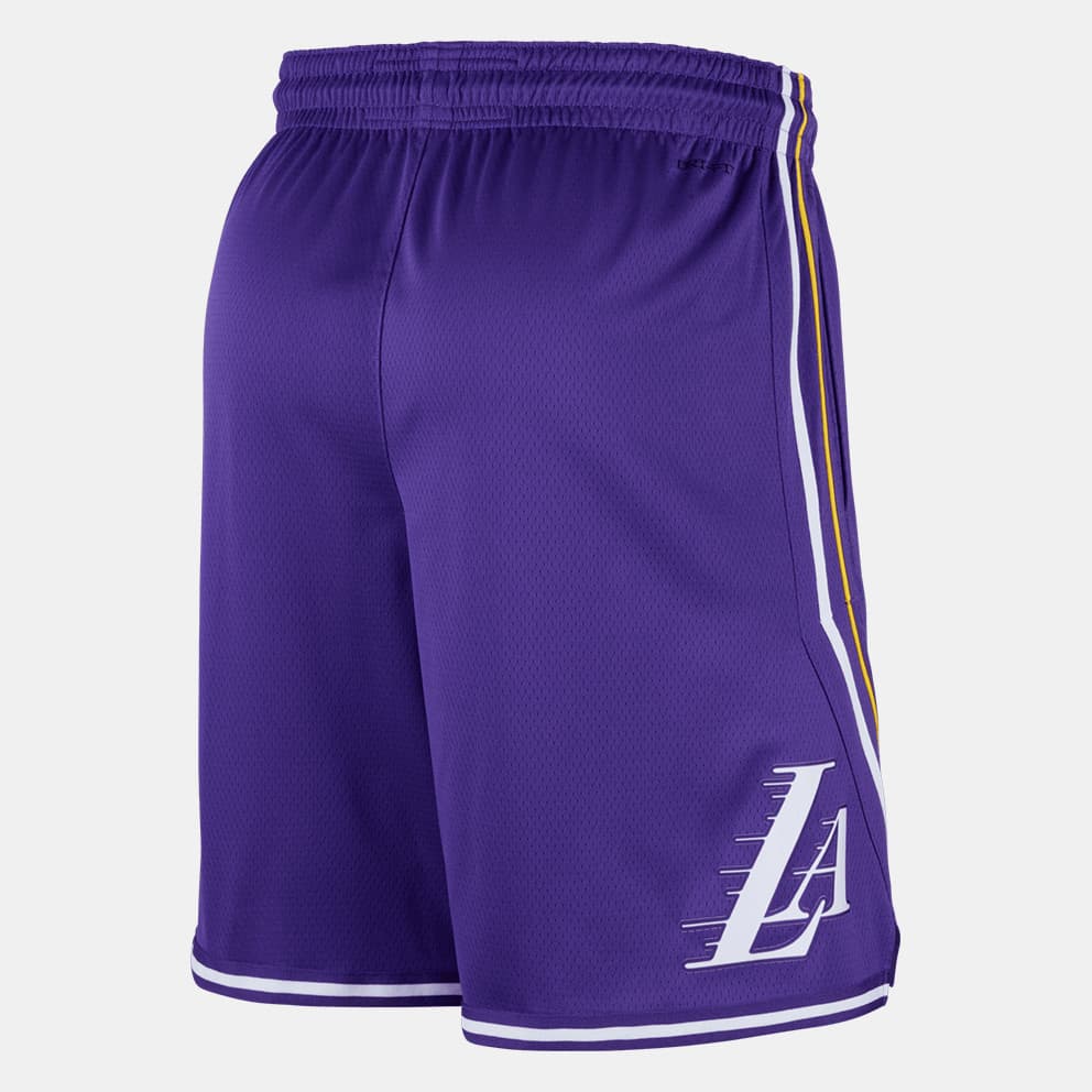 Nike Dri-Fit Los Angeles Lakers Swigman Statement 2025 Ανδρικό Σορτς