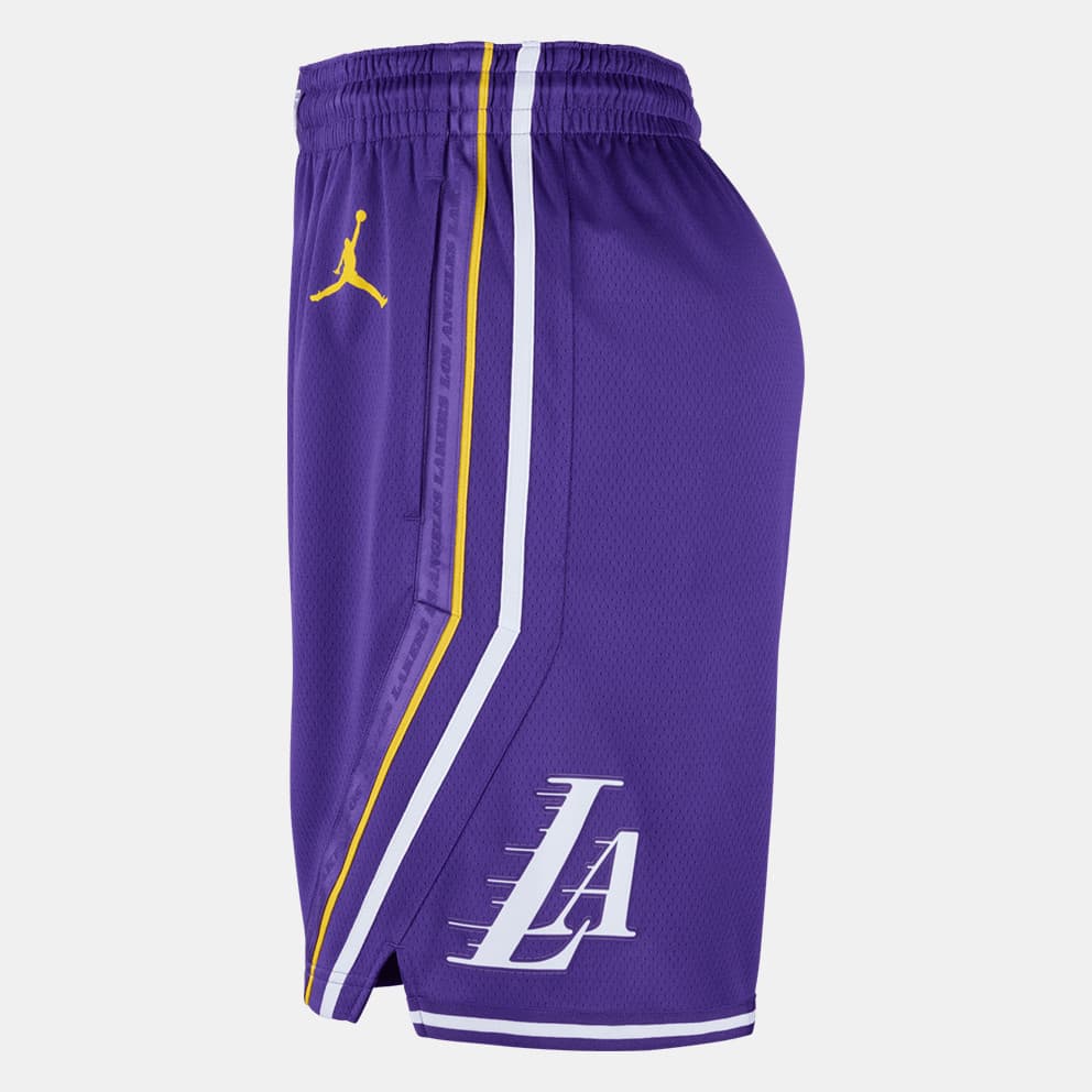 Nike Dri-Fit Los Angeles Lakers Swigman Statement 2025 Ανδρικό Σορτς