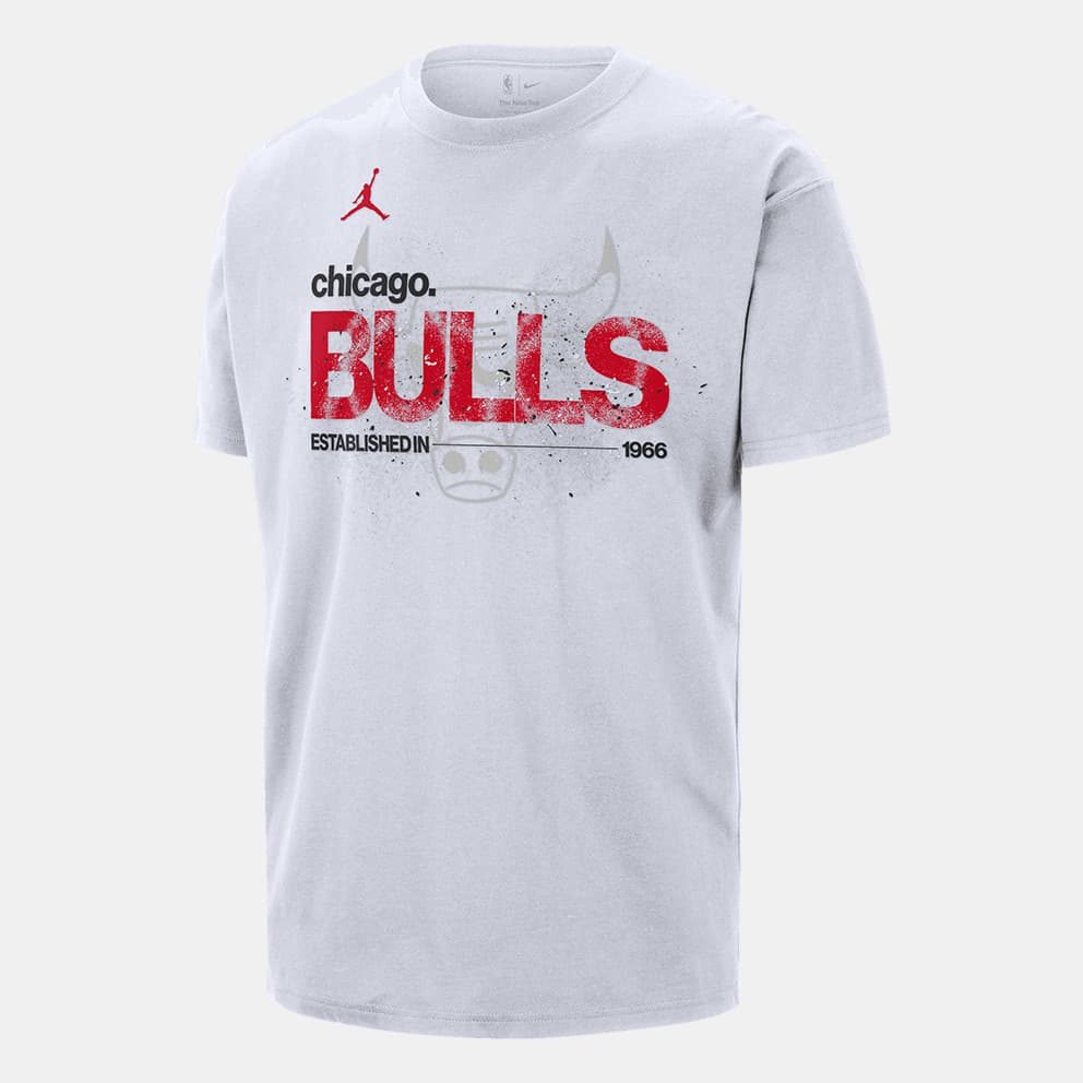 Ανδρικά αθλητικά μπλουζάκια Nike Λευκό