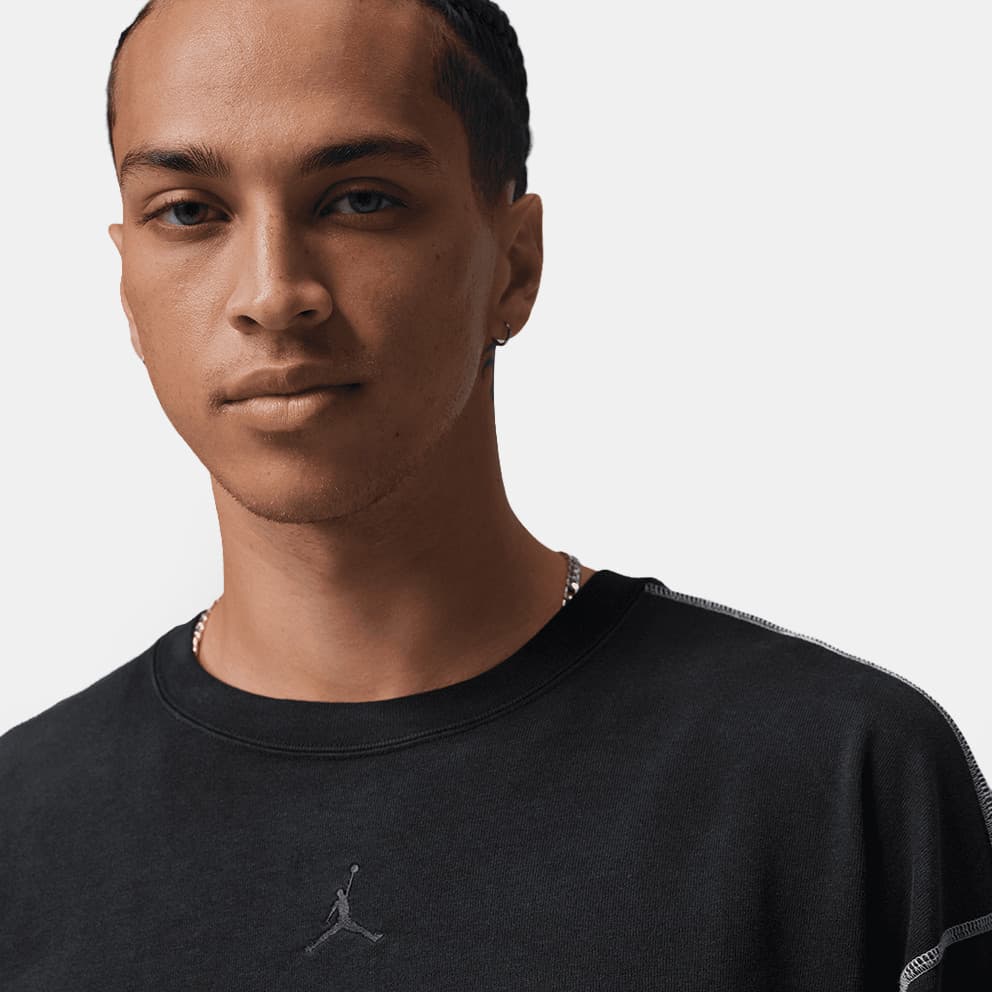 Jordan Flight Ανδρική Μπλούζα με Μακρύ Μανίκι