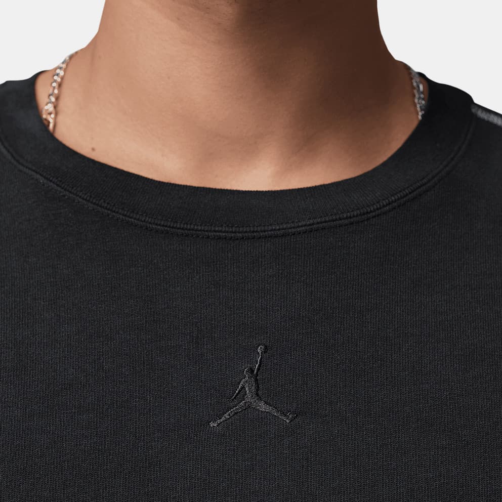 Jordan Flight Ανδρική Μπλούζα με Μακρύ Μανίκι