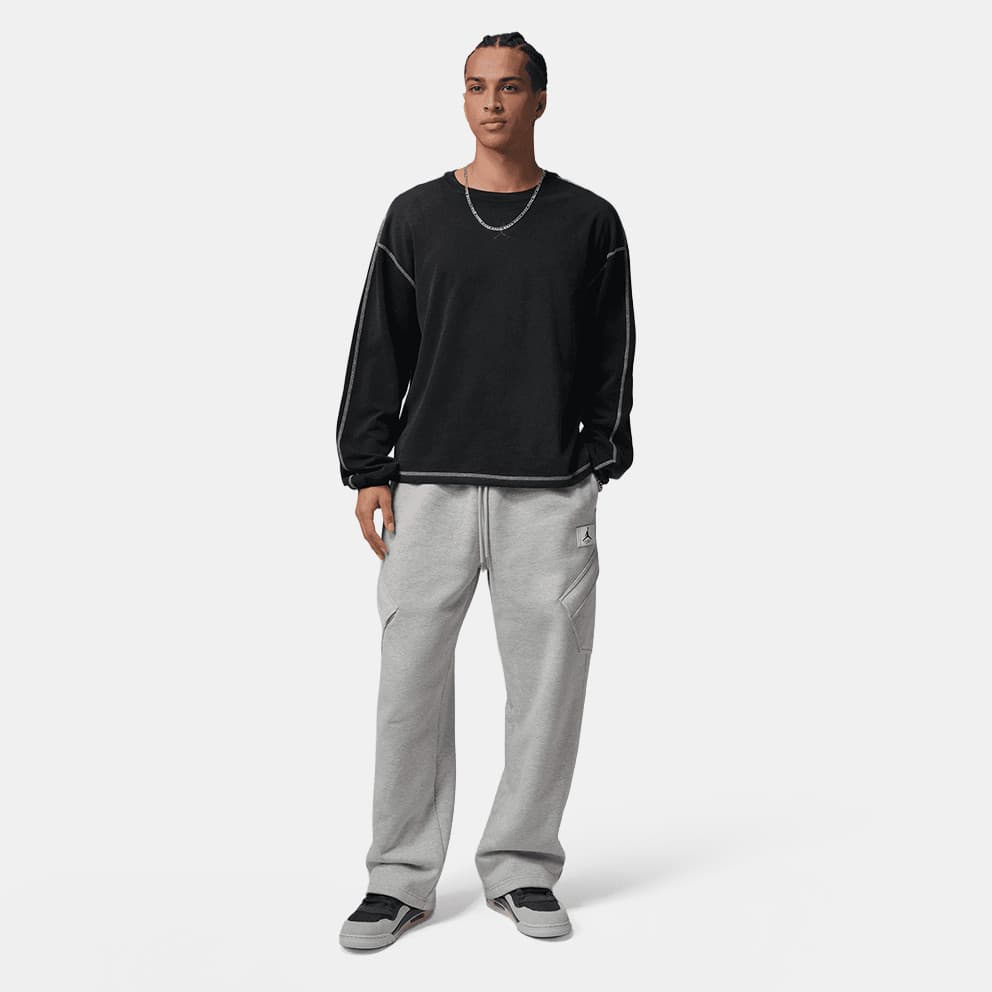 Jordan Flight Ανδρική Μπλούζα με Μακρύ Μανίκι