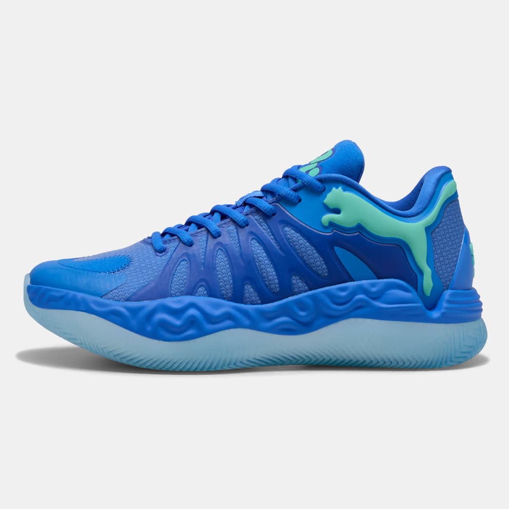 Men's Basketball Shoes Puma Blue