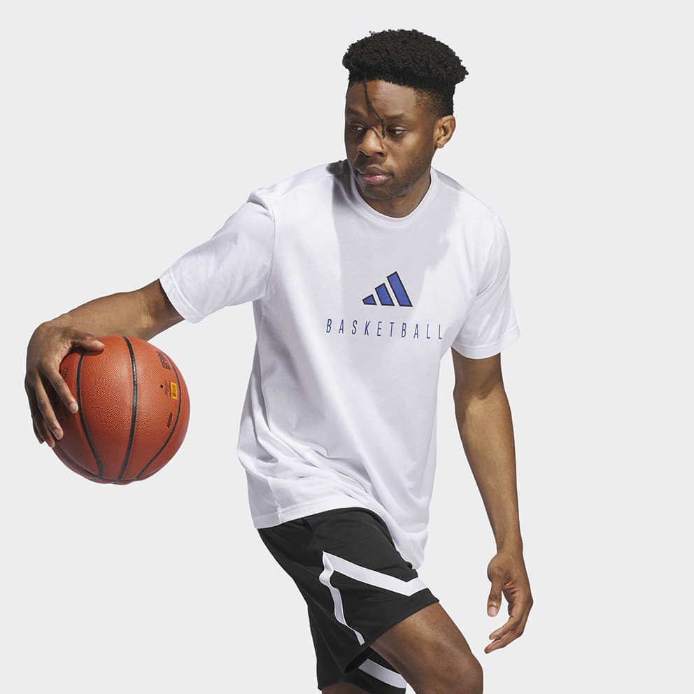 adidas Basketball Ανδρικό T-Shirt
