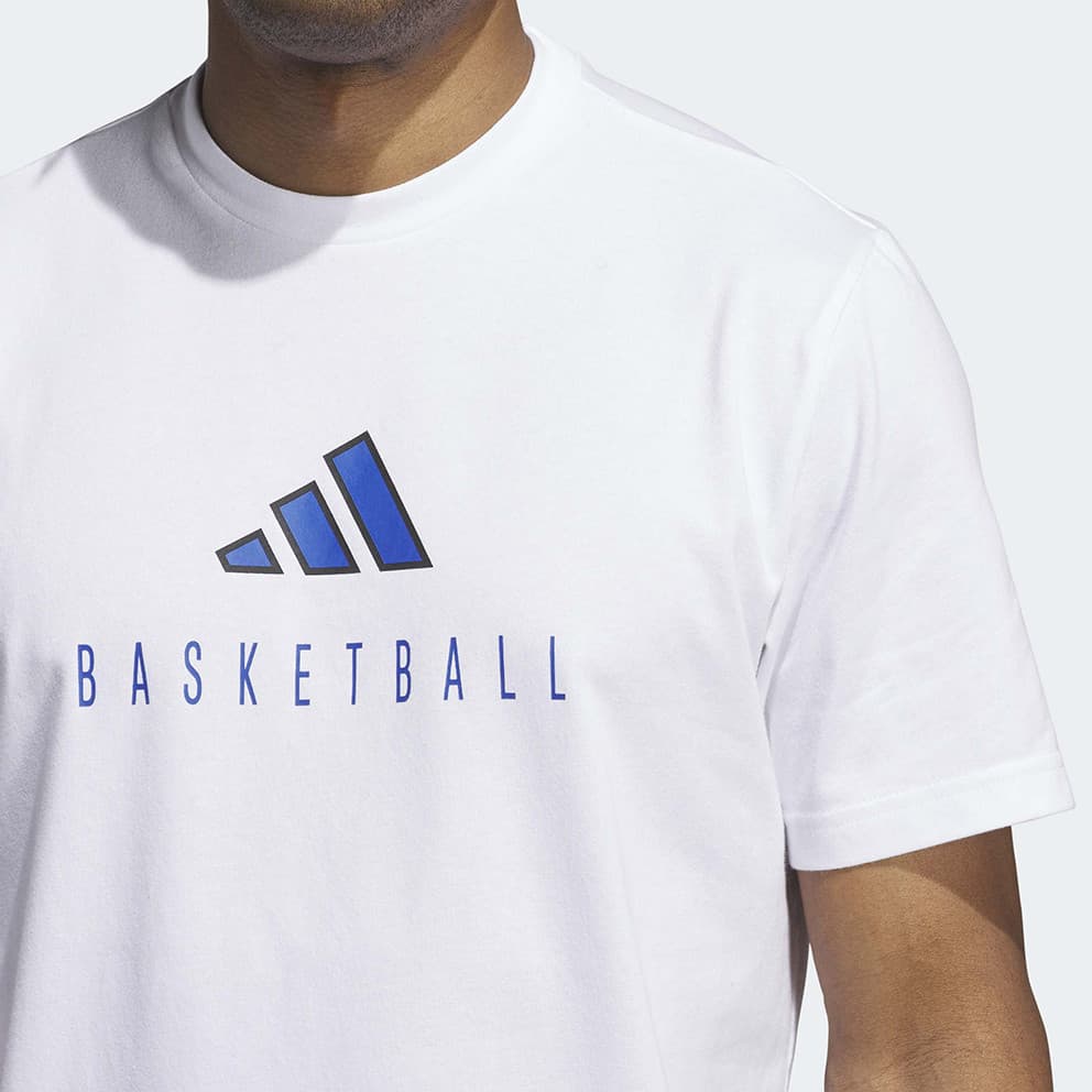 adidas Basketball Ανδρικό T-Shirt