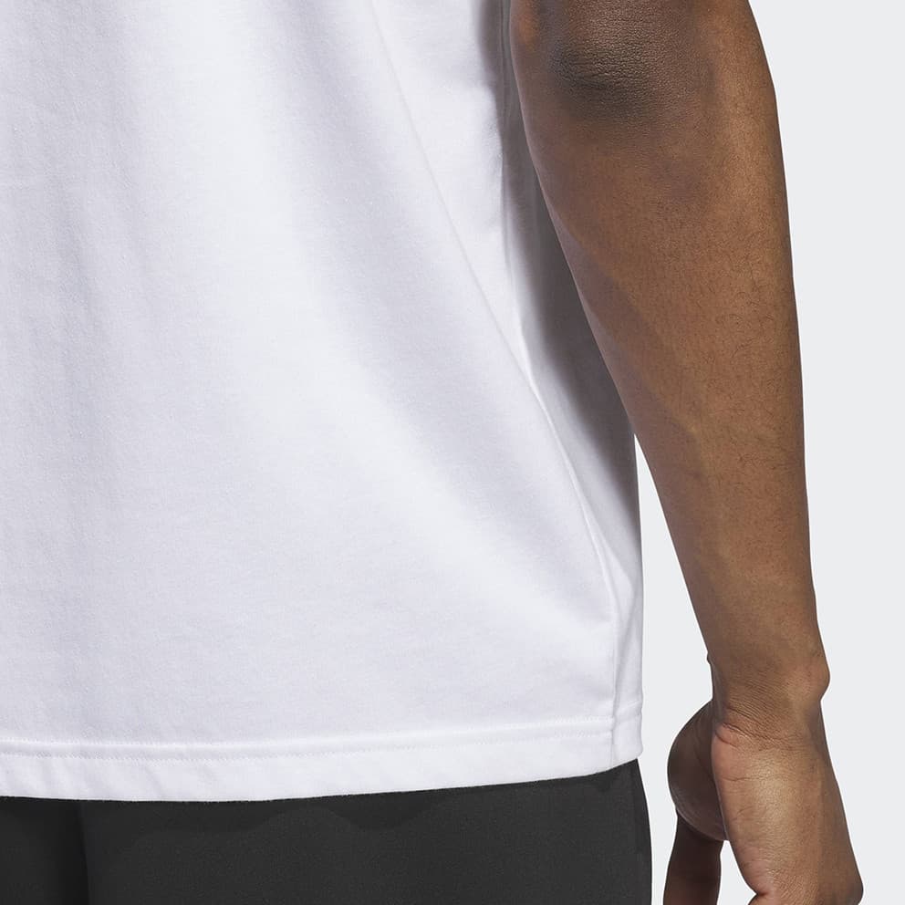 adidas Basketball Ανδρικό T-Shirt