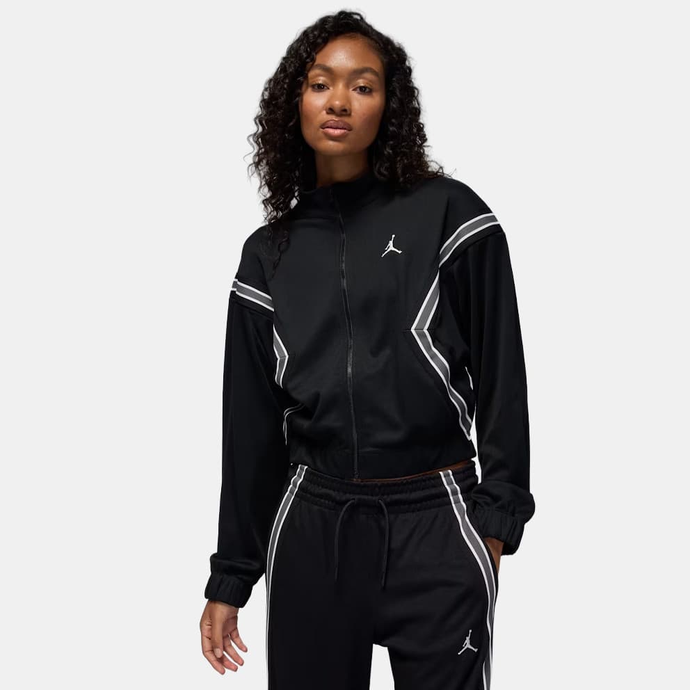 Γυναικεία αθλητικά μπουφάν JORDAN Μαύρο