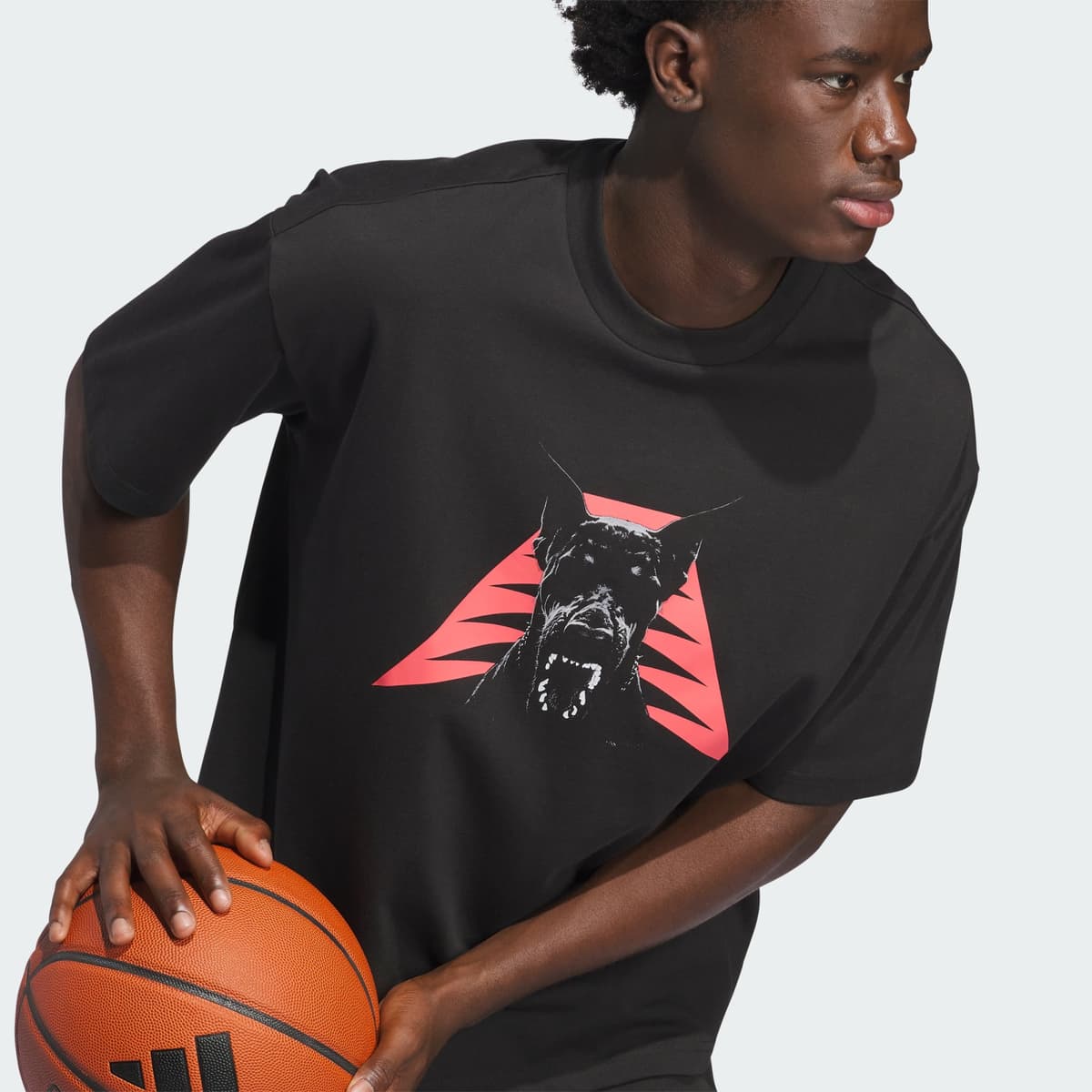 adidas M Anthony Edwards Dawg Tee