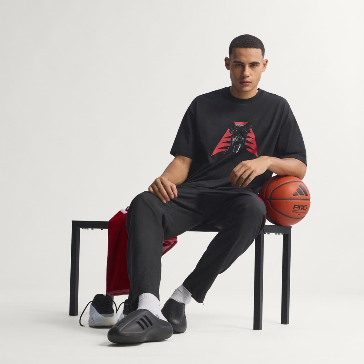 adidas M Anthony Edwards Dawg Tee