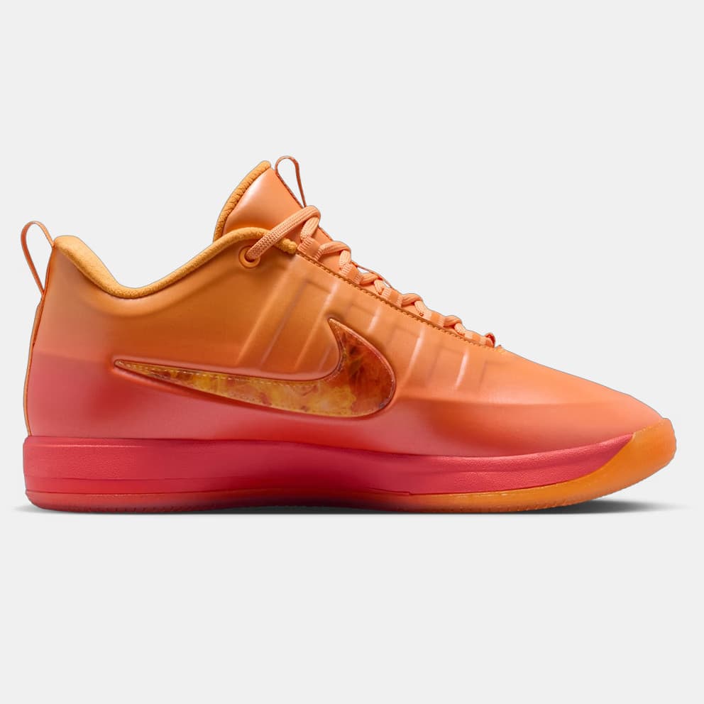 Men's Basketball Shoes Nike Orange